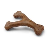 Lumabone Wishbone Bacon Flavor Dog Chew Toy, Small, thumbnail image