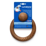 Lumabone Ring-Stuffer Bacon Flavor Dog Chew Toy, Medium, thumbnail image