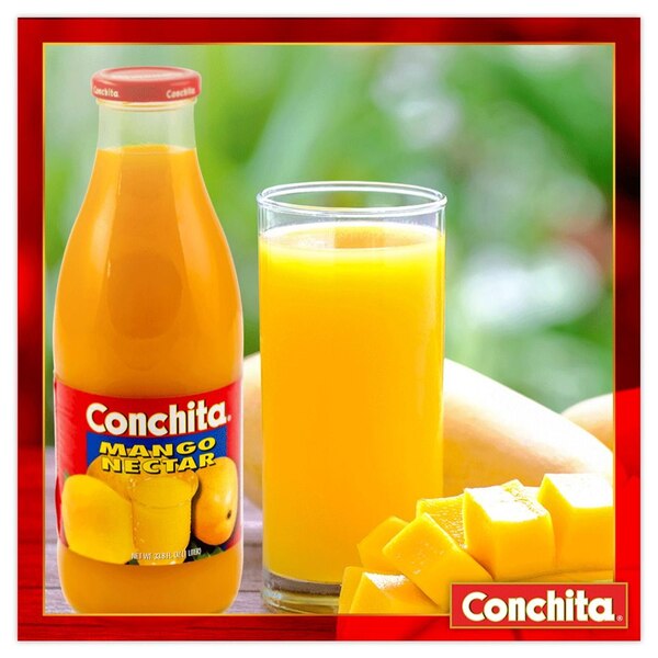 Conchita Nectar de Mango (Mango Nectar) Bottle