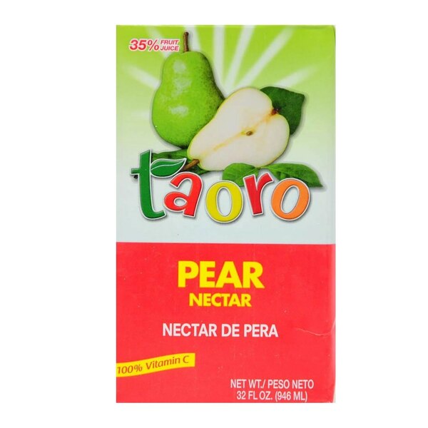 TAORO PEAR NECTAR 35 PERCENT