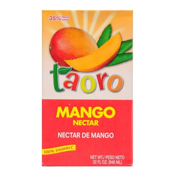 Taoro Nectar de Mango (Mango Nectar) Single Carton