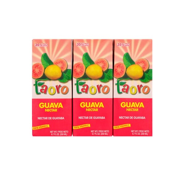 TAORO NECTAR GUAVA 3PK