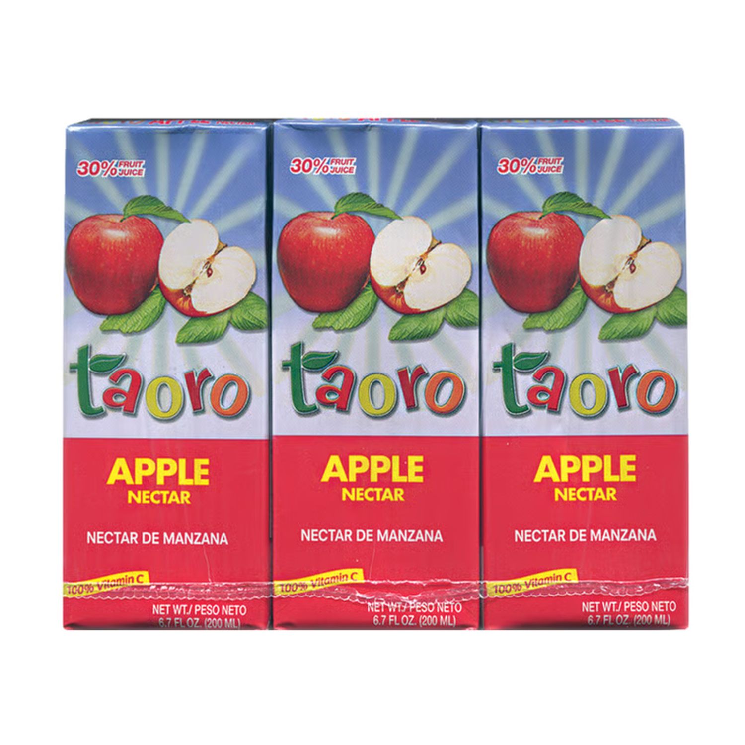 TAORO NECTAR APPLE 3PK