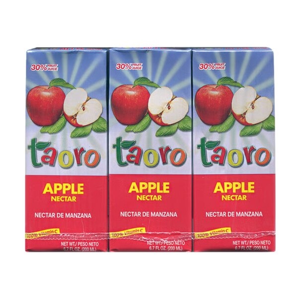 TAORO NECTAR APPLE 3PK