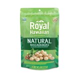 Royal Hawaiian Orchards Natural Roasted Macadamia Nuts, 4 oz, thumbnail image