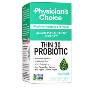 Physician's Choice Thin 30 Probiotic Delayed-Release Capsules
