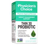 Physician's Choice Thin 30 Probiotic Delayed-Release Capsules, thumbnail image
