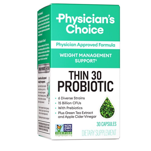 Physician's Choice Thin 30 Probiotic Delayed-Release Capsules