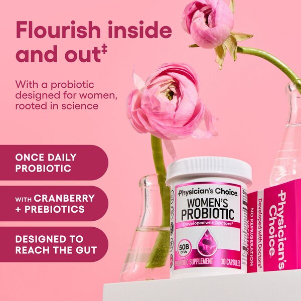Physician's Choice Women's Probiotic Delayed-Release Capsules