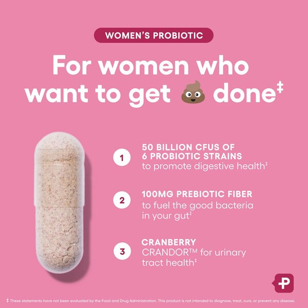Physician's Choice Women's Probiotic Delayed-Release Capsules