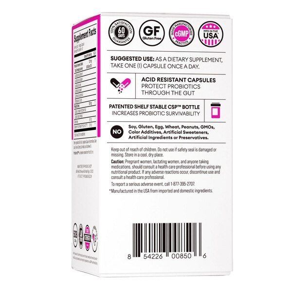 Physician's Choice Women's Probiotic Delayed-Release Capsules