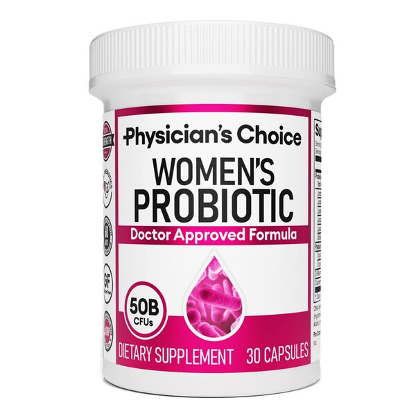 Physician's Choice Women's Probiotic Delayed-Release Capsules
