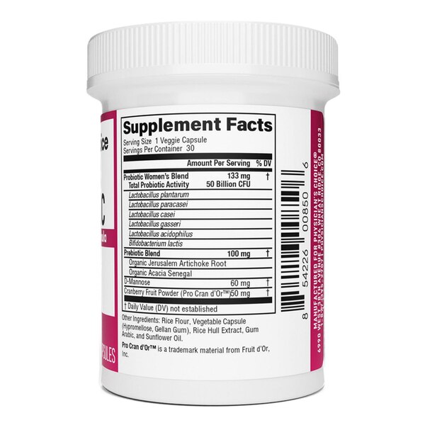 Physician's Choice Women's Probiotic Delayed-Release Capsules
