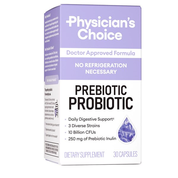 Physician's Choice Prebiotic Probiotic, 30 CT