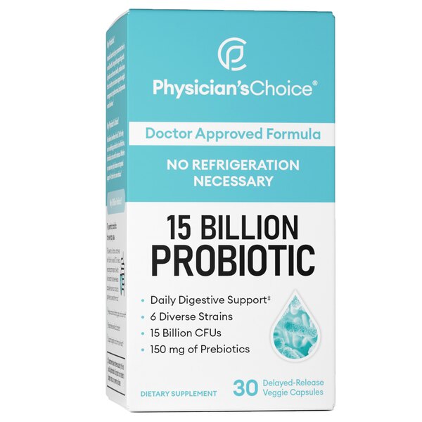 Physician's Choice 15 Billion Probiotic, 30 CT