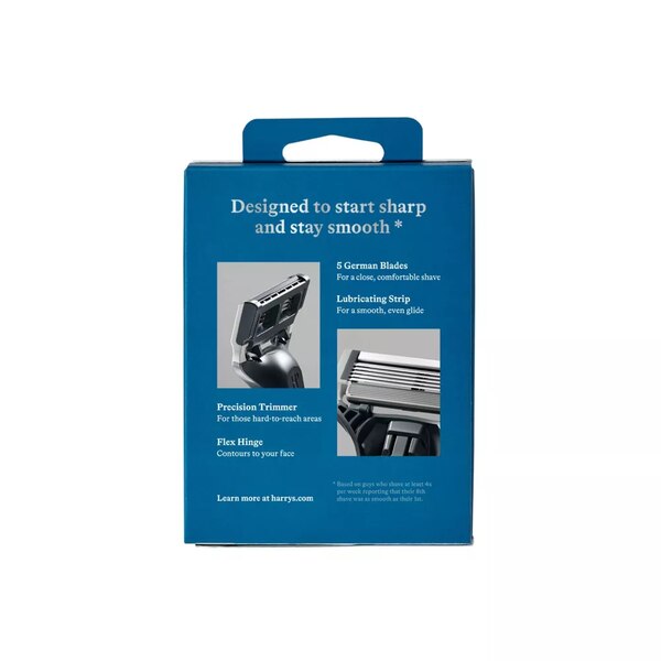 Harry's Men's 5-Blade Razor Blade Refills