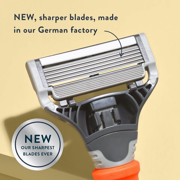 Harry's Men's 5-Blade Razor Blade Refills