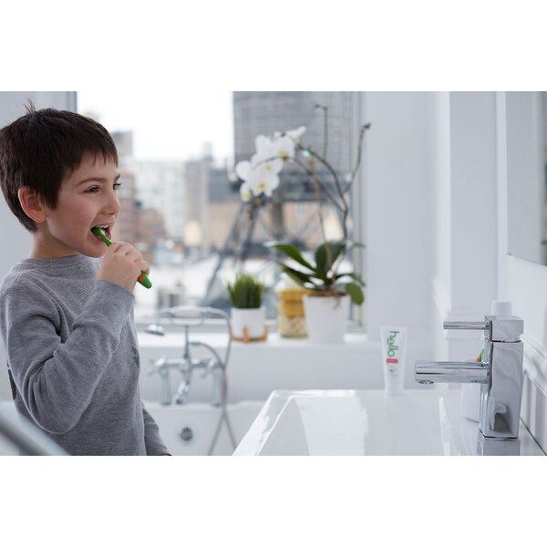 hello Kids Fluoride Free Toothpaste, Fresh Watermelon, 4.2 OZ