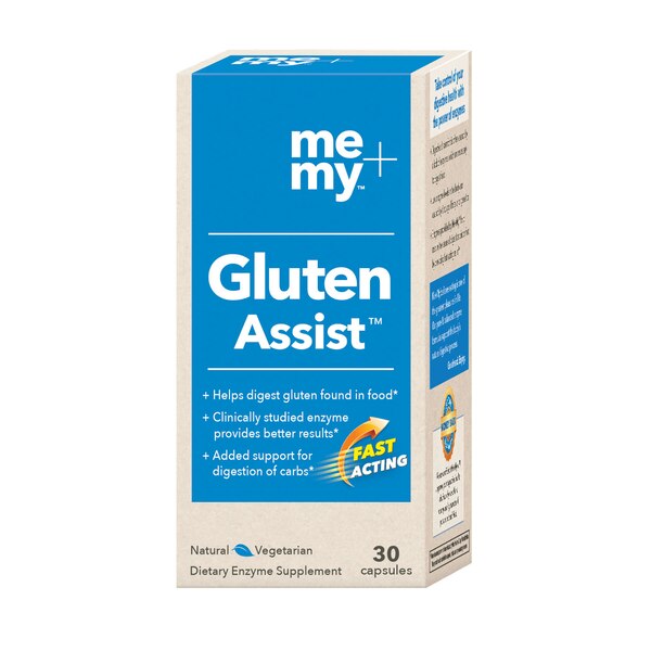 Me+My Gluten Assist Capsules