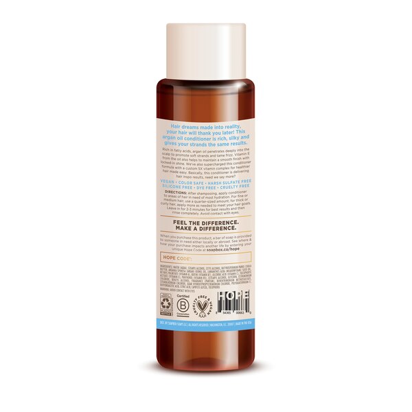 Soapbox Argan Oil Control & Soften Conditioner