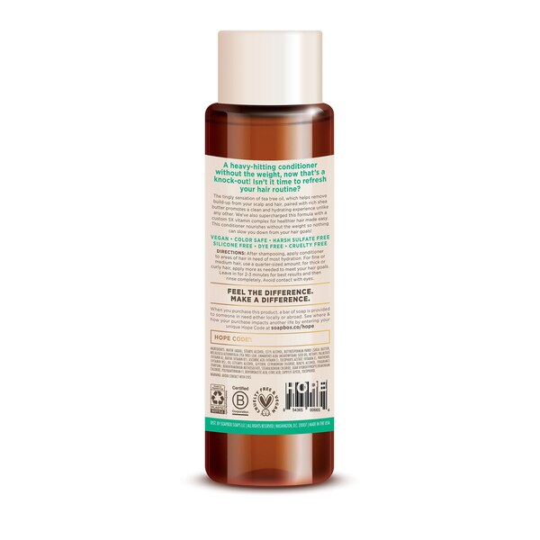 Soapbox Tea Tree Clean & Purify Conditioner