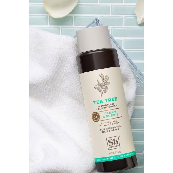 Soapbox Tea Tree Clean & Purify Conditioner