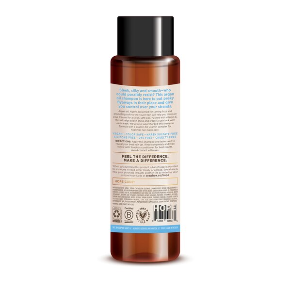Soapbox Argan Oil Control & Soften Shampoo