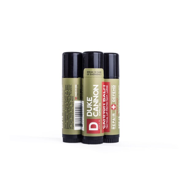 Duke Cannon Tactical Lip Protectant, Fresh Mint