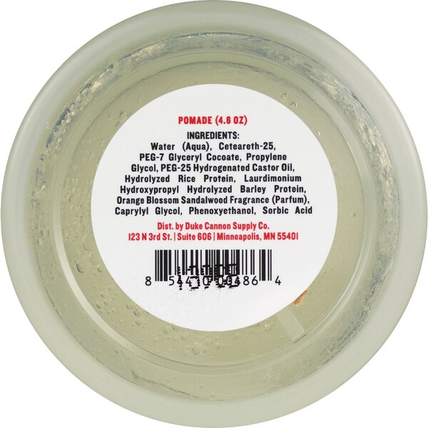 Duke Cannon News Anchor Pomade, 4.6 OZ