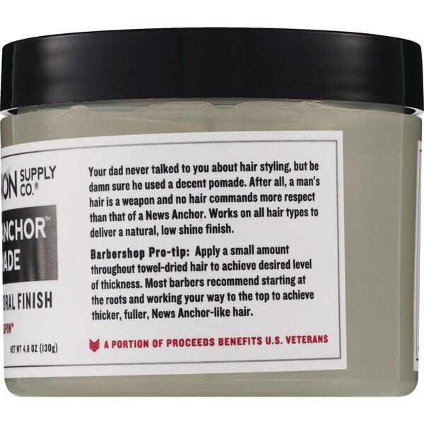 Duke Cannon News Anchor Pomade, 4.6 OZ