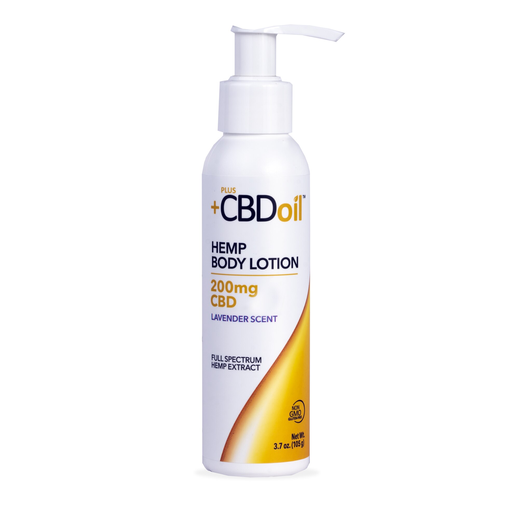 PlusCBD Oil Lavender Hemp Body Lotion, 3.7 OZ - State Restrictions Apply