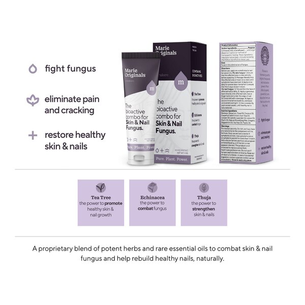 Marie Originals Skin & Nail Fungus Removal Cream, 1 OZ