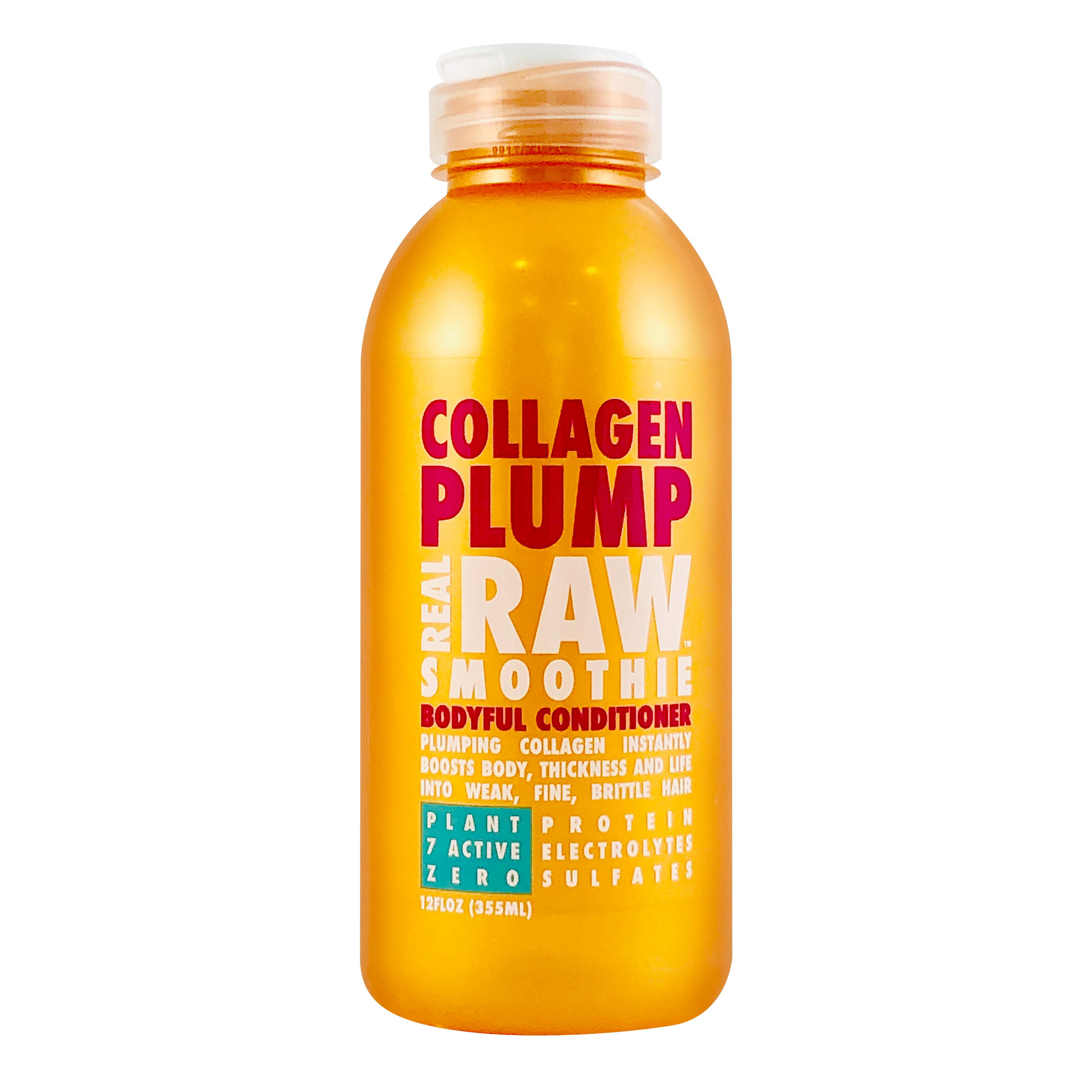 Real Raw Collagen Plump Conditioner, 12 OZ