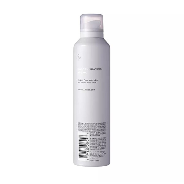 Flamingo Women's Foaming Shave Gel, 6.7 OZ