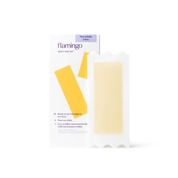 Flamingo Women's Body Wax Kit, 24 CT