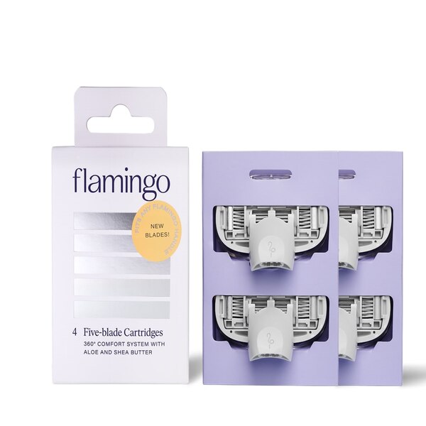 Flamingo Women's Razor Blades