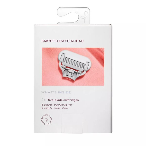 Flamingo Women's Razor Blades