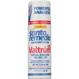 Santo Remedio Valtrum US Topical Analgesic Gel Roll-On, 3.18 OZ, thumbnail image