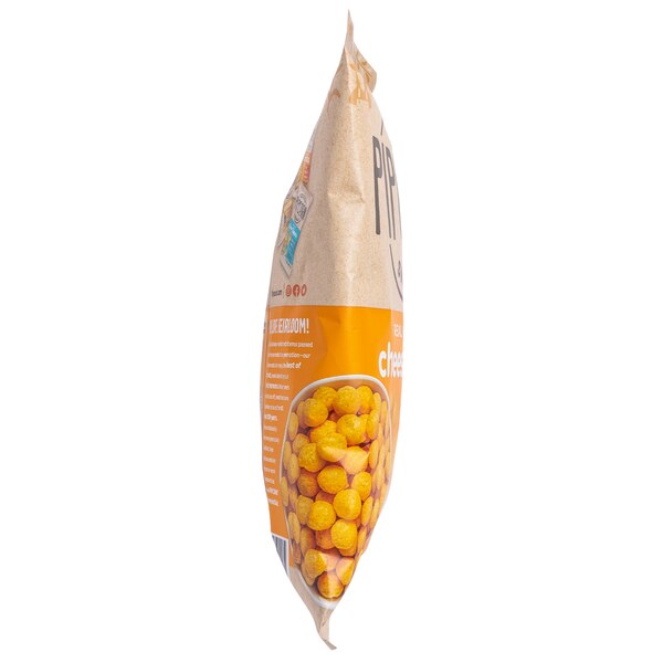 Pipcorn Heirloom Snacks, Cheddar Cheese Balls, 4.5 oz