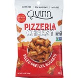Quinn, Plant Based Cheezy Pizzeria Nuggets, 5.8 oz, thumbnail image