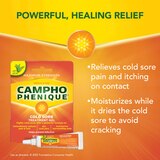 Campho-Phenique Cold Sore Treatment Gel, 1 CT, thumbnail image