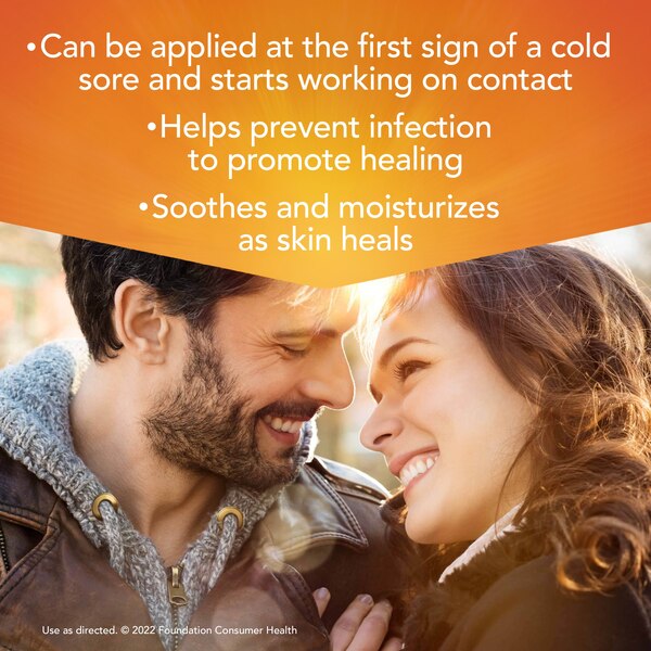 Campho-Phenique Cold Sore Treatment Gel, 1 CT