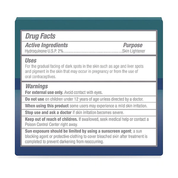 Porcelana Skin Lightening Cream, 3 OZ