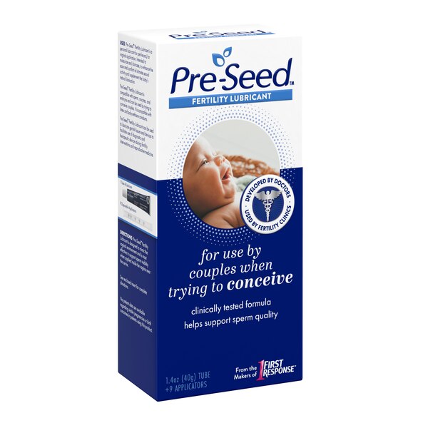 Pre-Seed - Lubricante personal, 1 oz