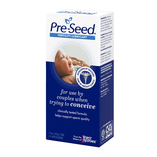 Pre-Seed - Lubricante personal, 1 oz