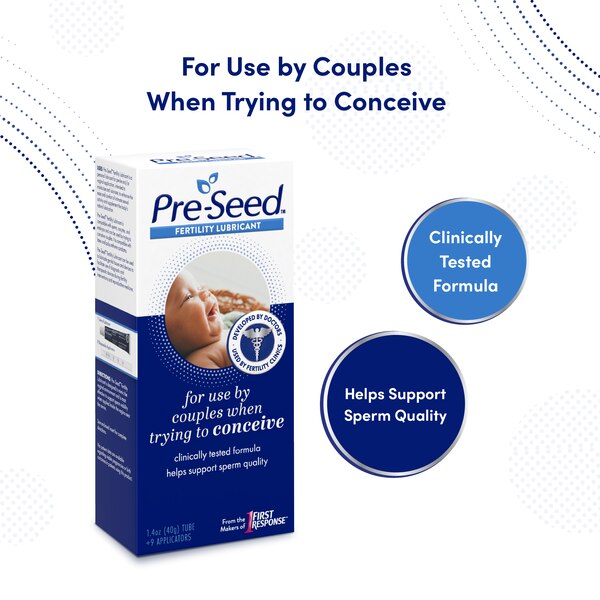 Pre-Seed - Lubricante personal, 1 oz