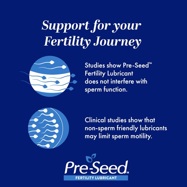 Pre-Seed - Lubricante personal, 1 oz