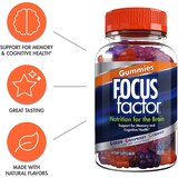 Focus Factor Nutrition for the Brain Gummies, 60 CT, thumbnail image