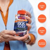 Focus Factor Nutrition for the Brain Gummies, 60 CT, thumbnail image