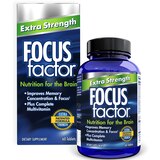 Focus Factor Extra Strength Nutrition for the Brain Plus Multivitamin Tablets, 60 CT, thumbnail image
